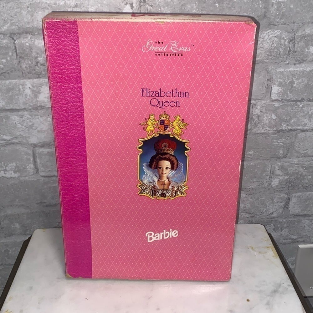 Queen Elizabeth Barbie Doll.